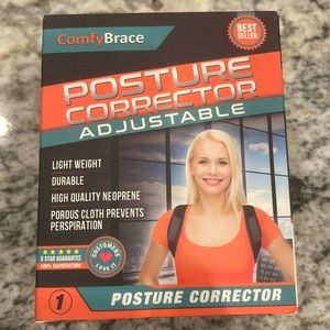 ComfyBrace Posture Corrector-Back Brace for Men and Women